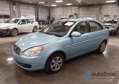 2009 Hyundai Accent Gls z USA, uszkodzony, nr VIN KMHCN46C99U346458